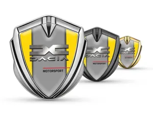 Dacia Emblem Fender Abzeichen Sportlicher Stil Glänzend